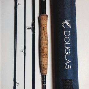 DOUGLAS DHF FLY FISHING ROD DHF5904   9′ #5